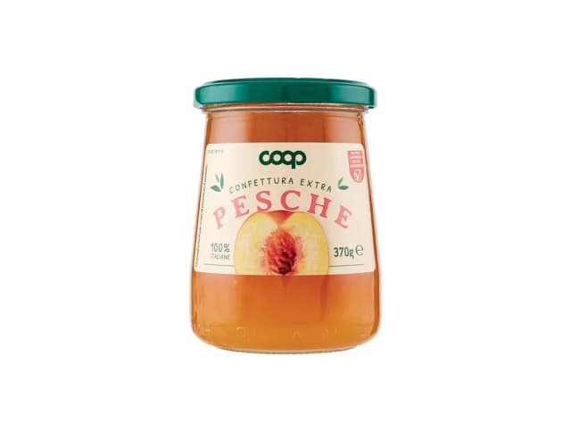 DŽEM BRESKVA 370 g COOP