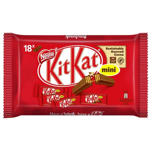Nestlé KitKat Minis 18 kom.