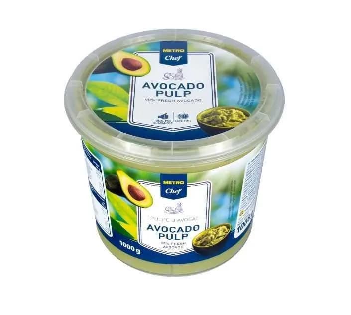 METRO Chef Avocado pulpa