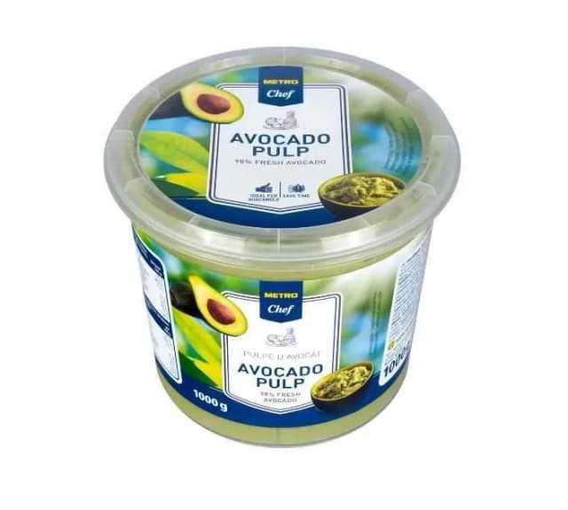 1 KG MC AVOCADO PULPA
