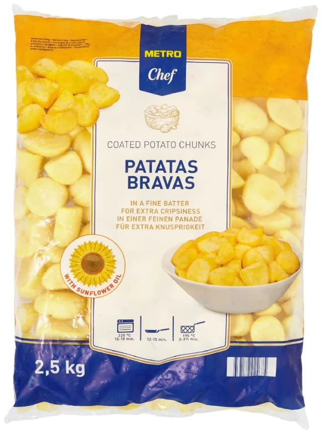 2,5KG MC PATATAS BRAVAS