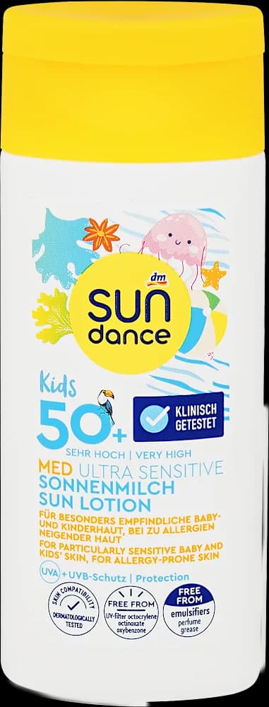 SUNDANCE Kids MED sen m/sun ZF50+, 50 ml