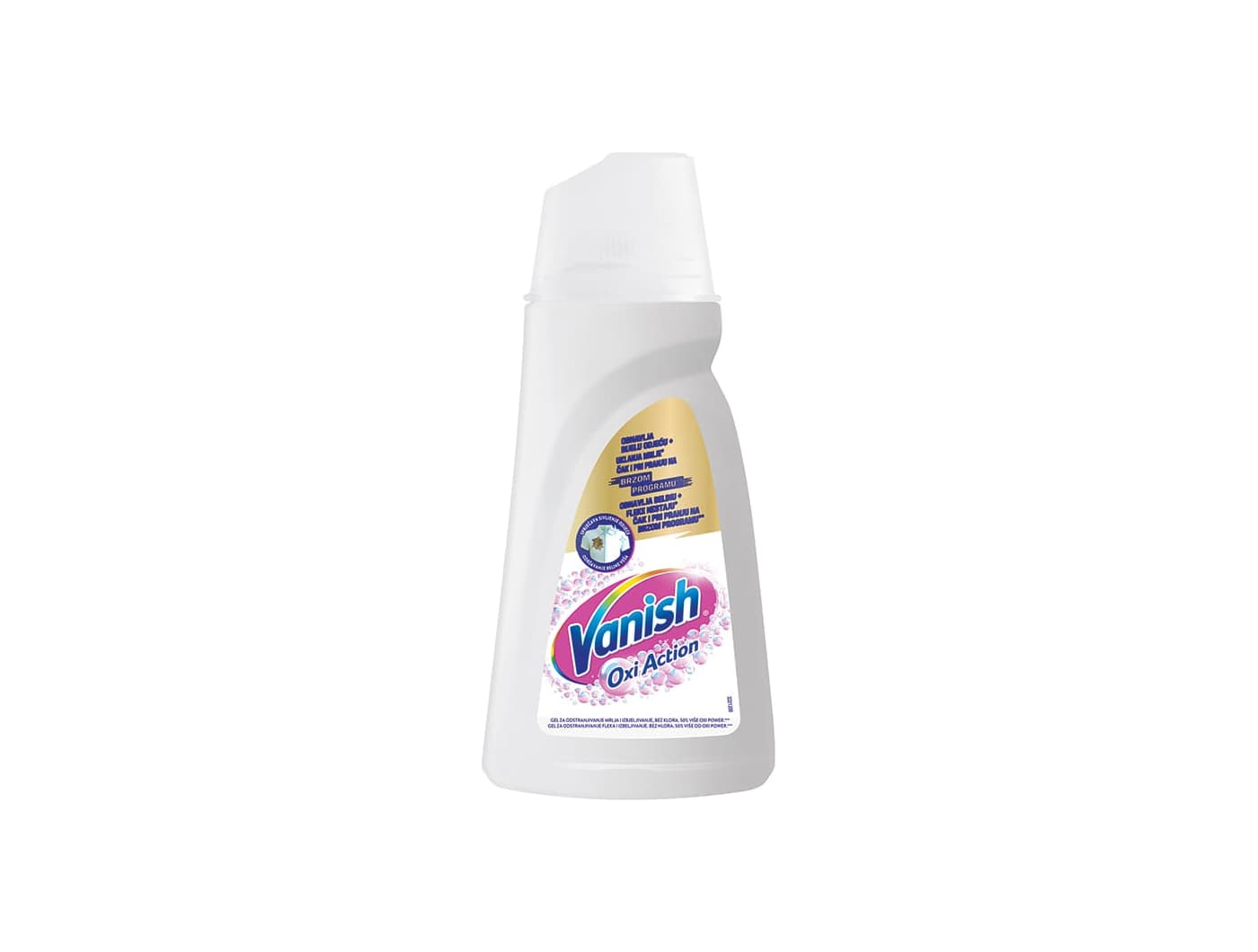 VANISH LIQ WHITE 1L