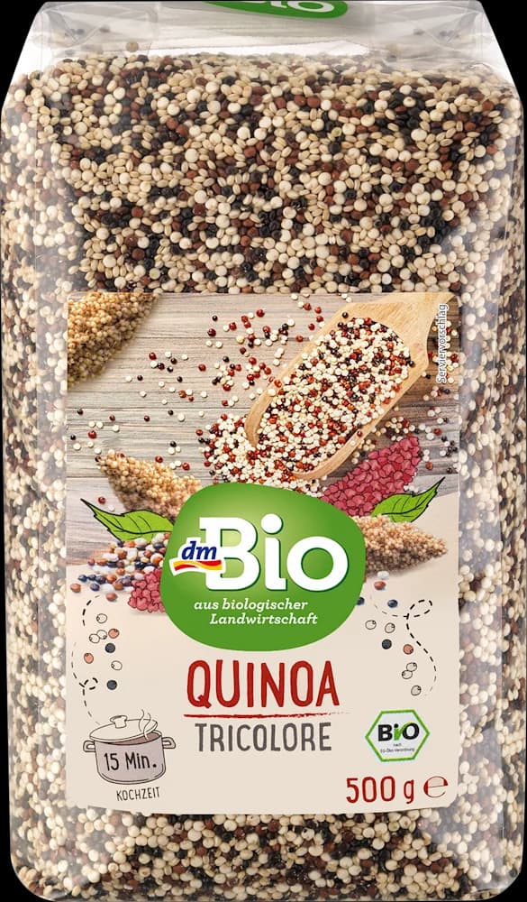 dmBio quinoa Tricolore, 500g