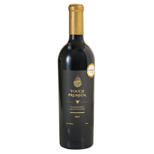 VINO PREMIUM CAB SAUVIGN TOUCH 0.75L