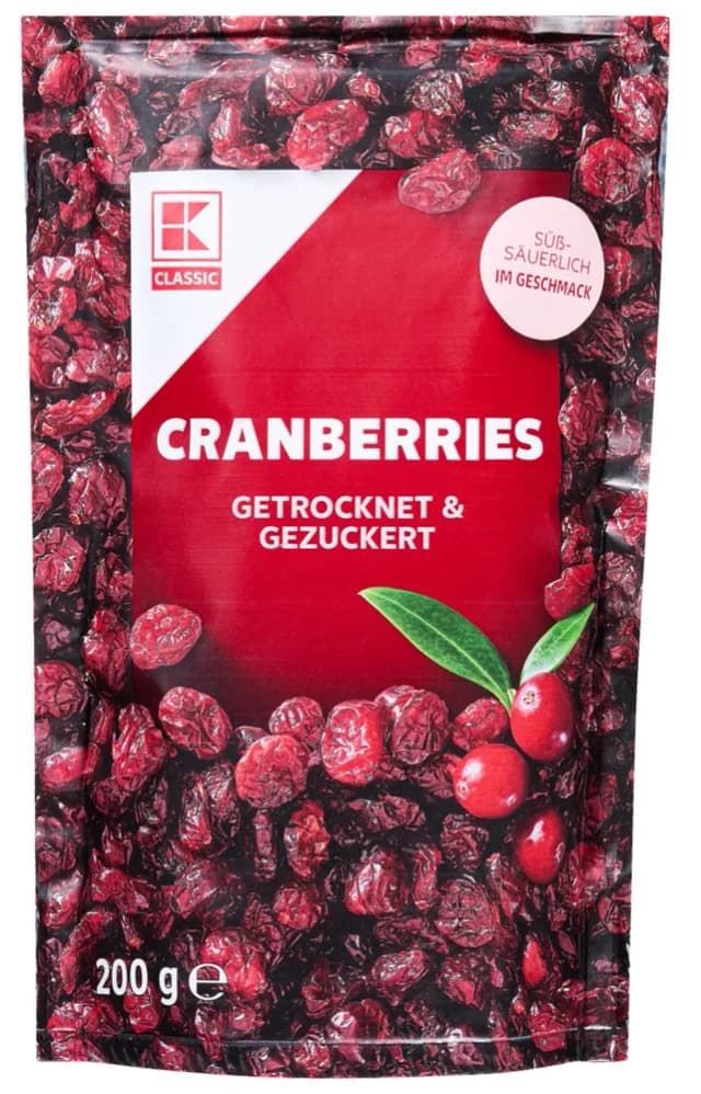 KLC.Brusnice 200 g