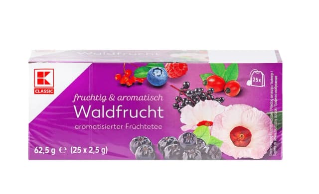 KLC čaj šumsko voće 25x2,5g
