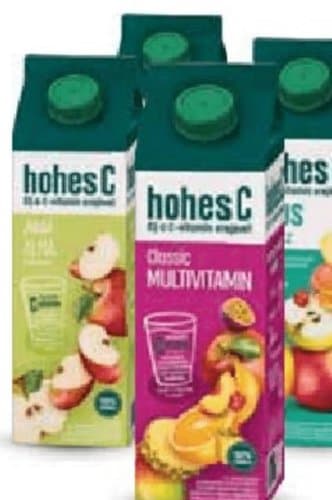 Sok Hohes C Multivitamin 100%