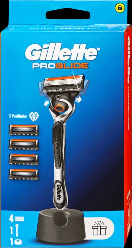 Brijač Gillette Fusion Proglide + 5 Patrona