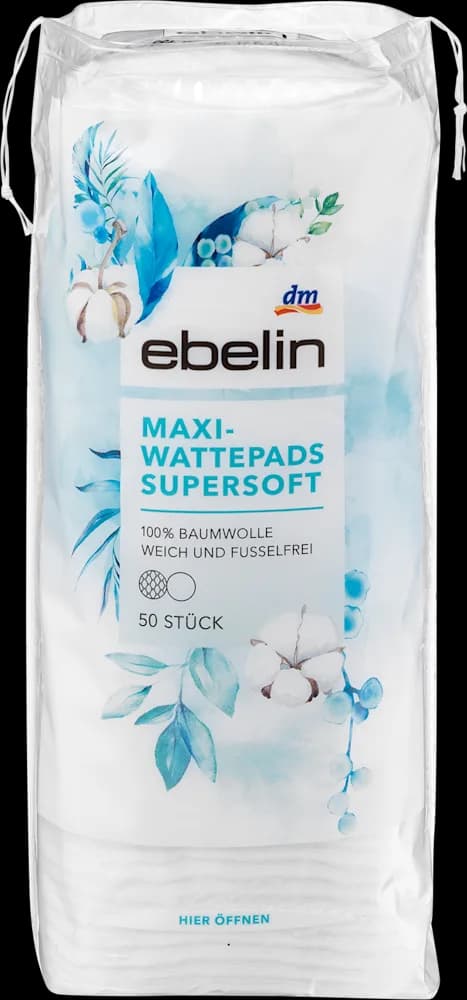 ebelin blazinice maksi supersoft 50/1