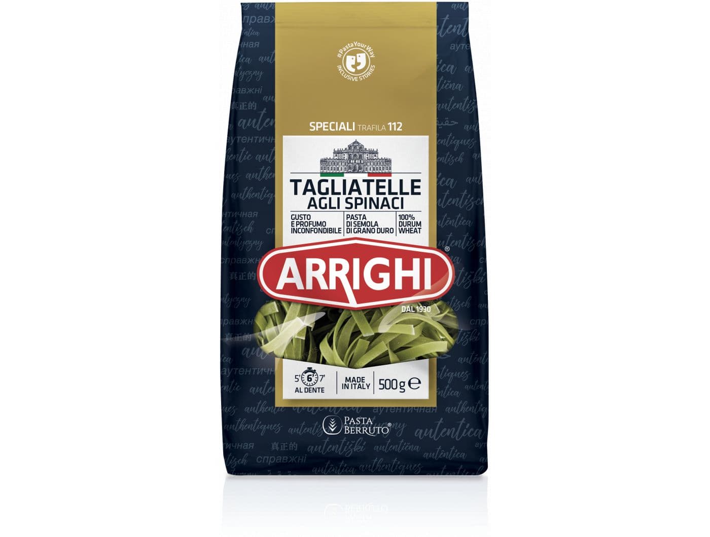 TJ.TAGL.ŠPIN. 112 500 g ARRIG