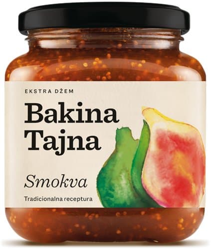 Džem Smokva Extra
