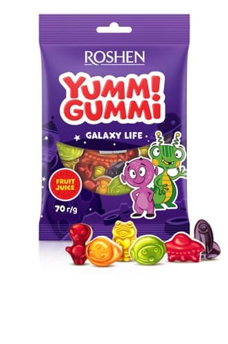 Bomboni gumeni Yummi Gummi Galaxy Life