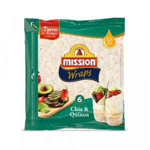 Tortilja Quinoa i Chia