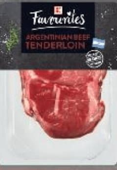 KFav.ARG.Rd. - Filet Steak ca. 0,26kg
