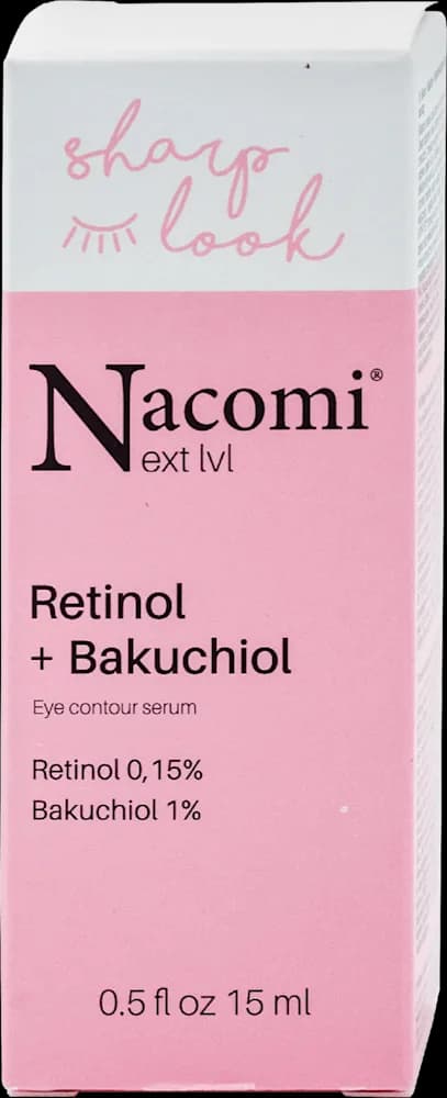 Nacomi Retinol+Bakuchiol serum/oči 15ml