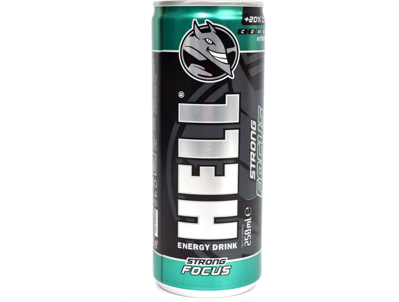 Hell Energy Drink Focus