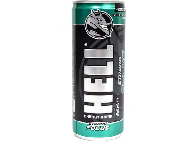 Hell Energy Drink Focus