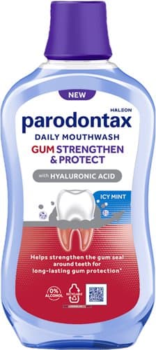 Parodontax Vodica Gum And Protect Icy Mint