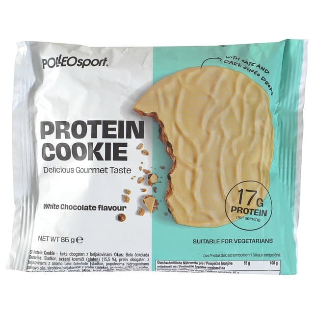PROTEIN PROSERIES COOKIE 85g WHITE CHOC