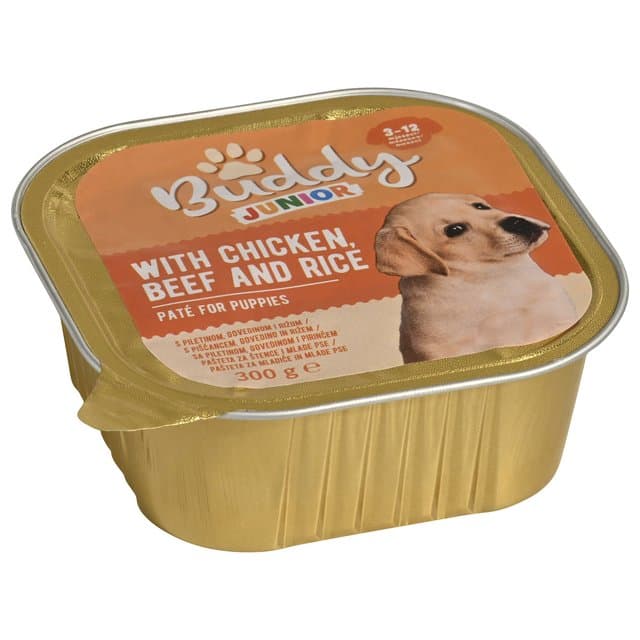 BUDDY MP JUNIOR PIL GOV RIŽA 300G