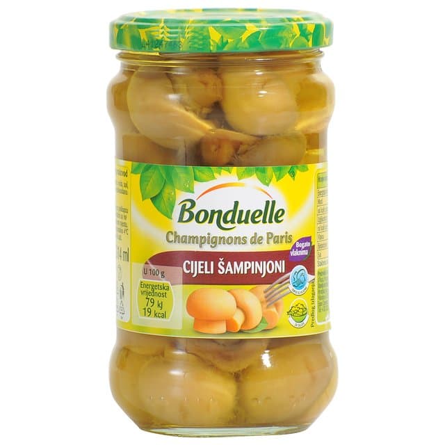 ŠAMPINJONI CIJELI BONDUELLE 280G