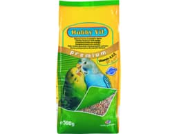 Vit hrana za papige 500 g