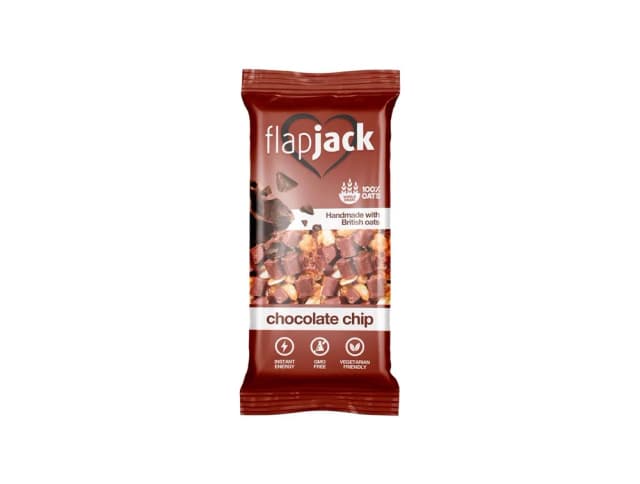 Flap Jack - Zobena pločica komadići čokolade