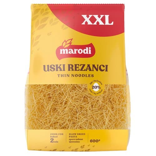 TJEST REZAN USKI JAJ 600 g XXL MAROD