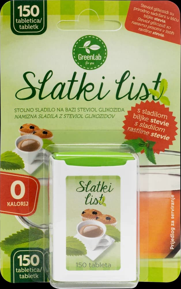 Sladilo List Stevija