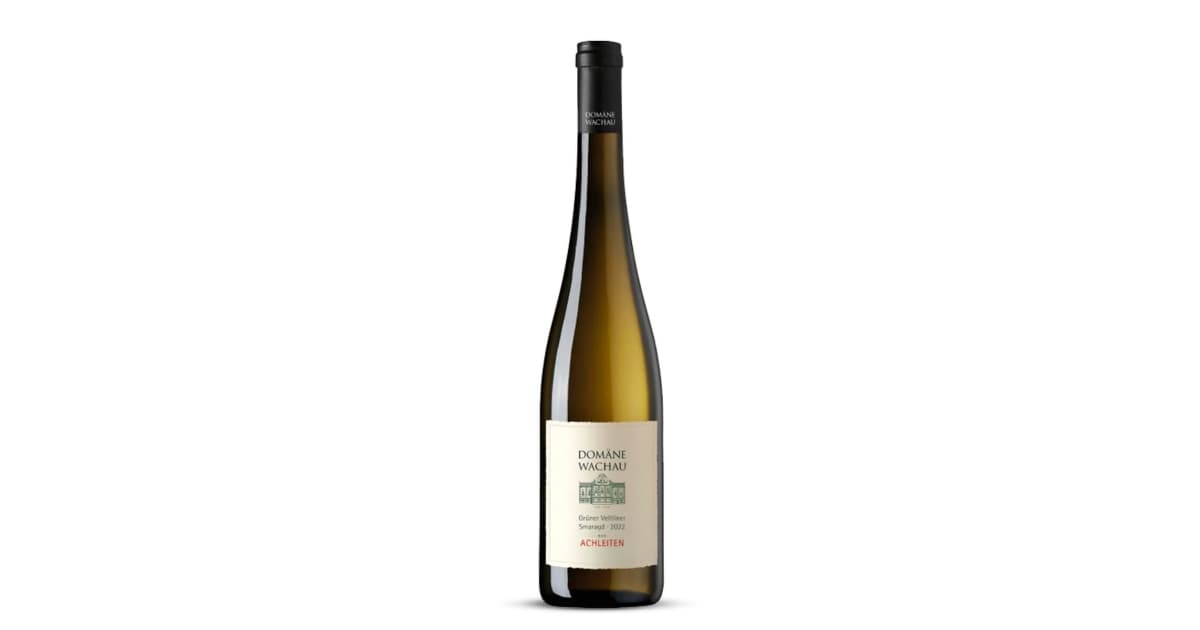D.WACHAU GRÜNER VELTLINER SMARAGD RIED ACHLEITEN 0,75 (6)*