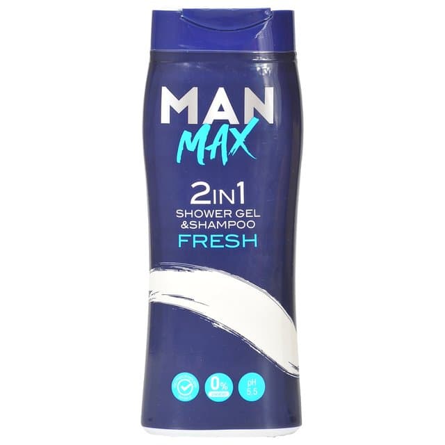 GEL TUŠ MAN MAX FRESH 300ml