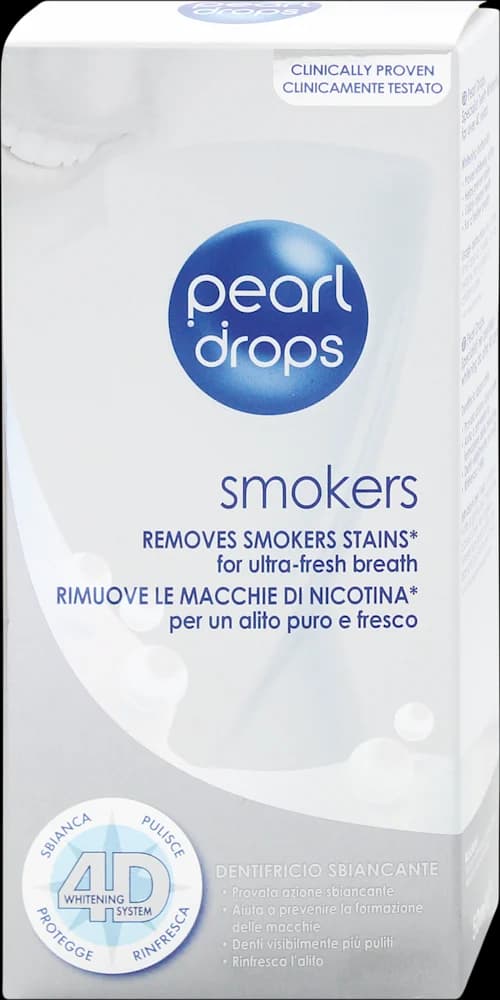 pearl drops z.pasta smokers 50 ml