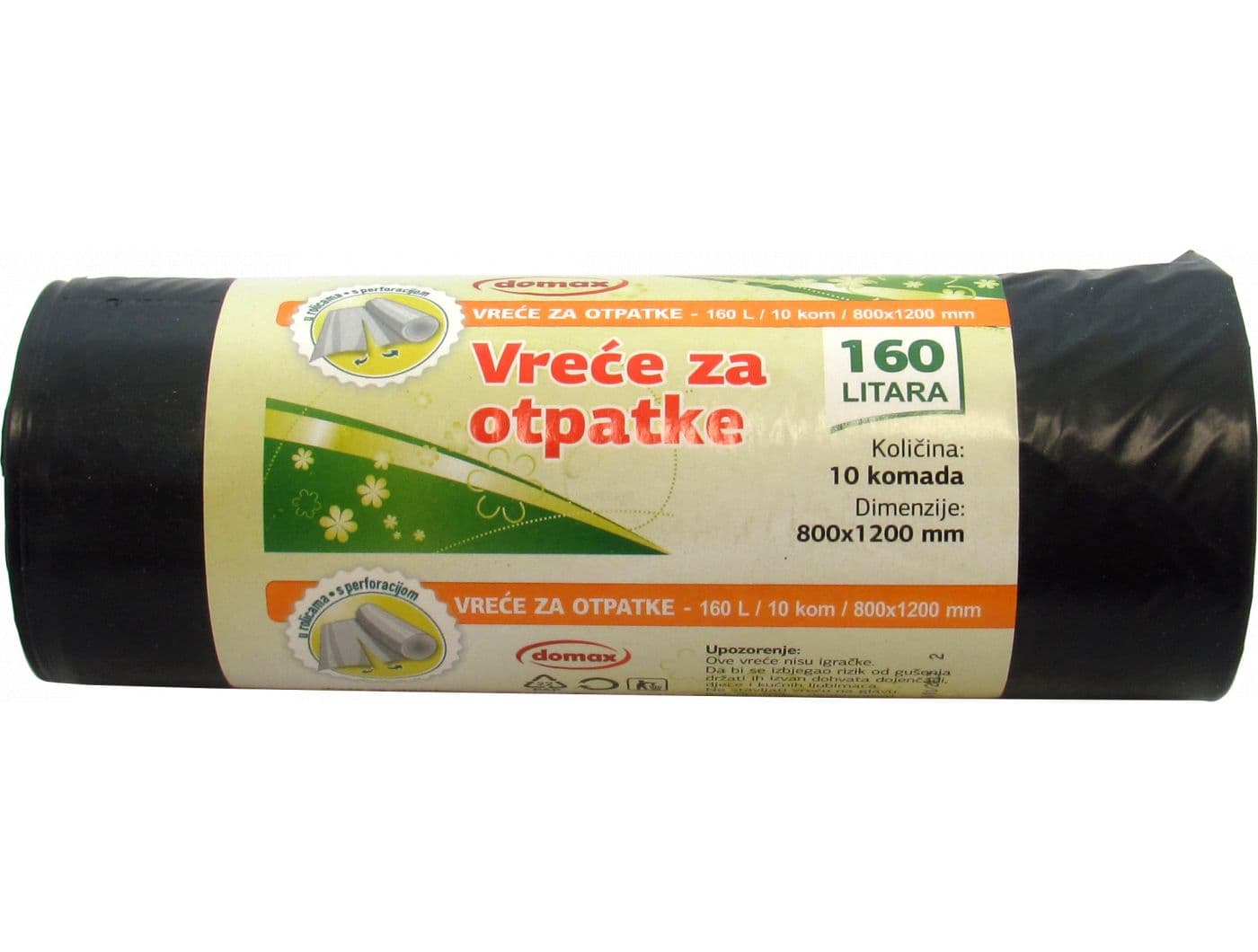 VREĆE ZA OTPATKE DOMAX 160 L