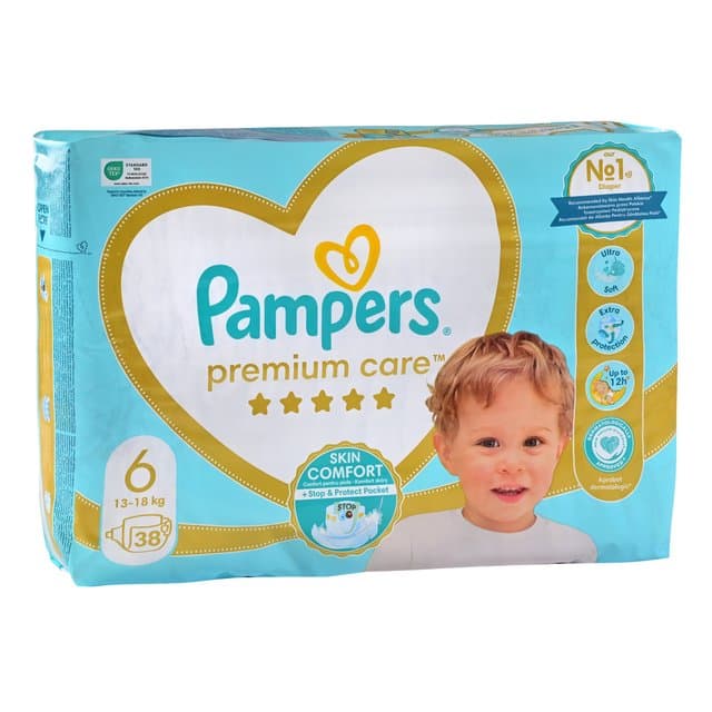 Pelene Pampers Premium Care S6
