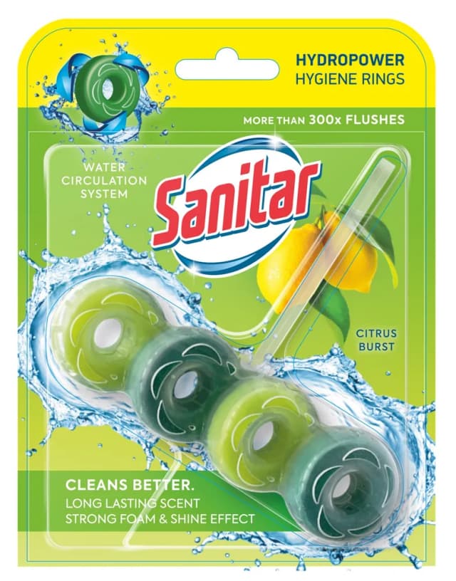 Sanitar WC osvježivač citrus