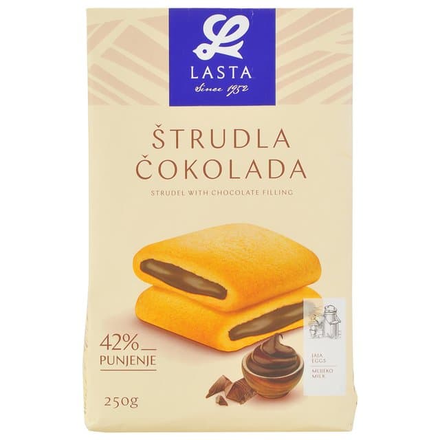 Štrudla čokolada