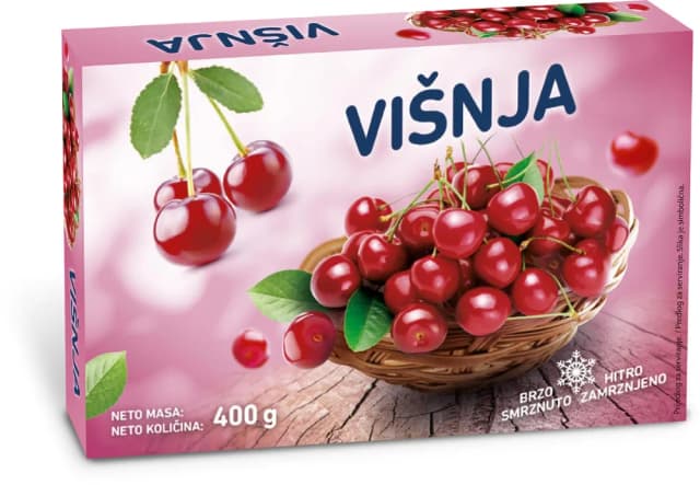 VIŠNJA SMRZNUTA 400g