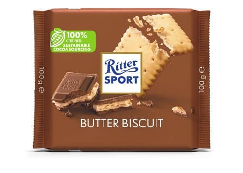 Čokolada Ritter Sport s lješnjakom