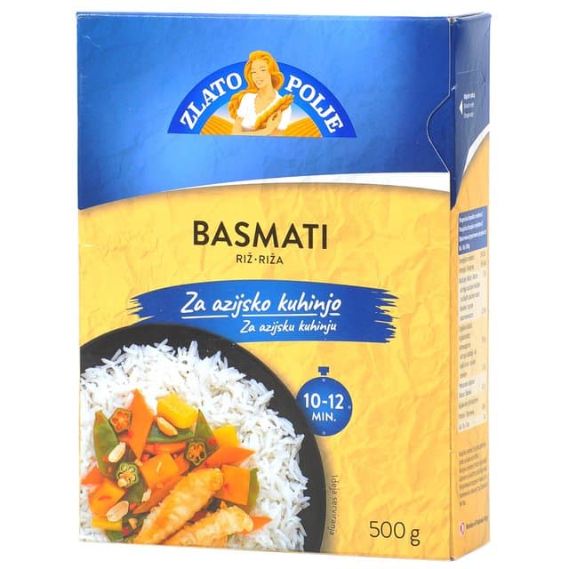 Riža Basmati