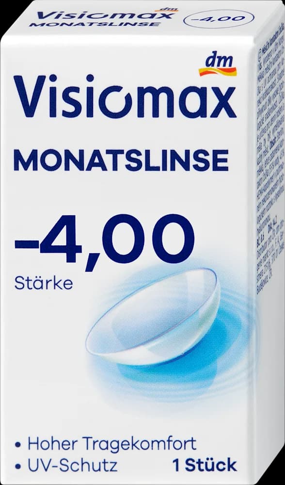 VISIOMAX mjes. leće -4,00 1 kom.