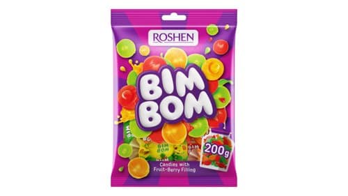 Bim-Bom Tvrdi Bomboni Voćni Mix
