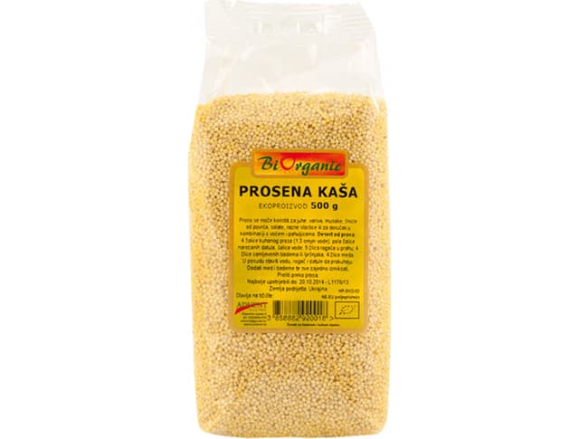 BIO KAŠA PROSENA 500 g ADVENT