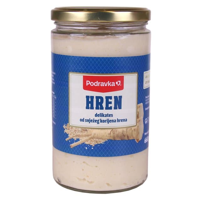 Hren staklenka