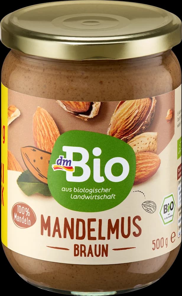dmBio smeđa badem. pasta 500 g TT