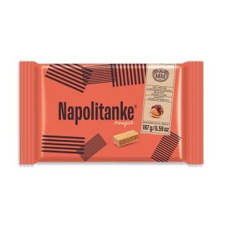 Napolitanke Nougat