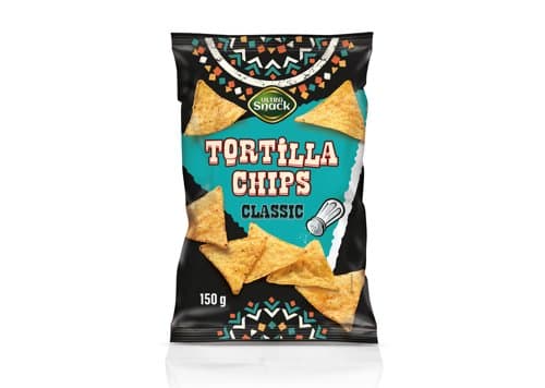 Tortilla Čips Slani
