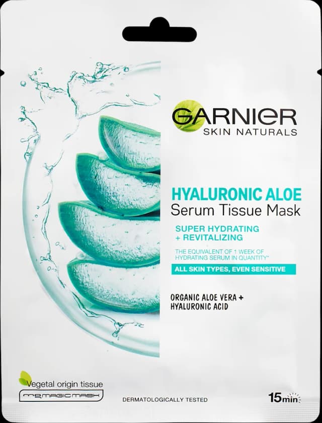 Maska za lice Garnier Hyaluronic Aloe