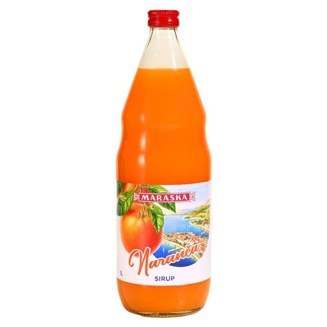 Sirup Maraska Naranča