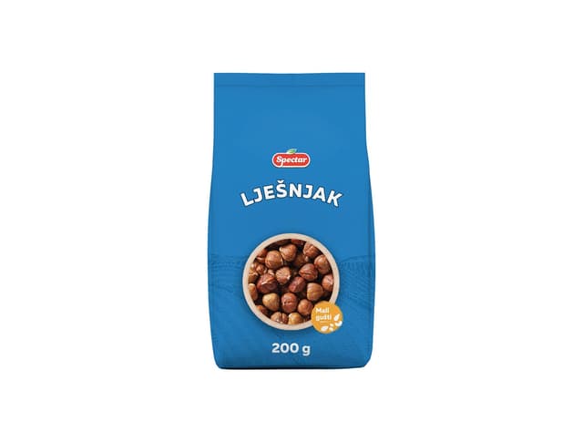 LJEŠNJAK JEZGRA 200 g MALI GUŠ